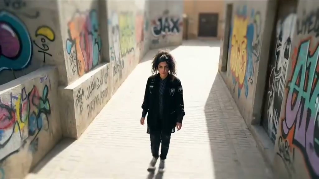 Saudi Harley Quinn